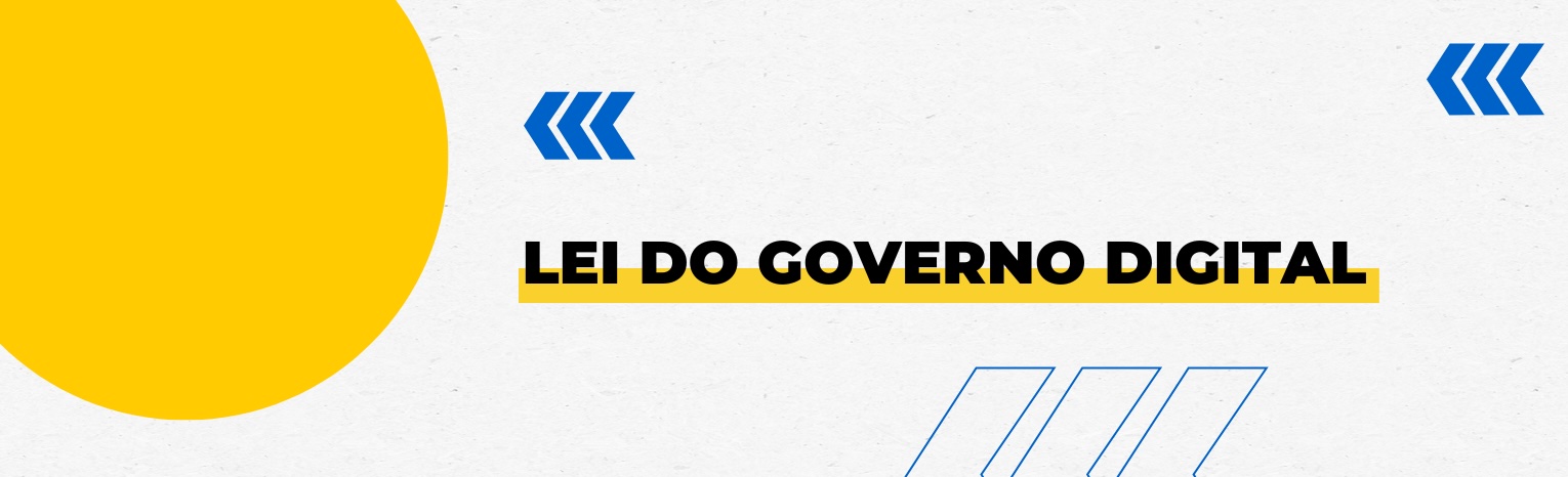 Lei do Governo Digital